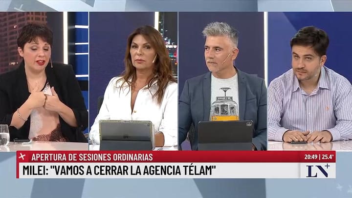 Ramiro Marra insistio en que el Gobierno avance con la agenda de privatizaciones para que se reduzca la corrupcion