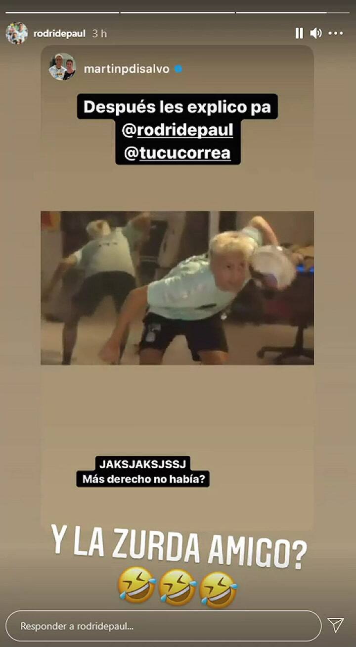 La respuesta de De Paul a Coscu