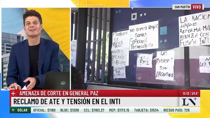 El Gobierno, la economía: el dólar oficial cotiza al mismo precio que el blue; se vende a $1.190