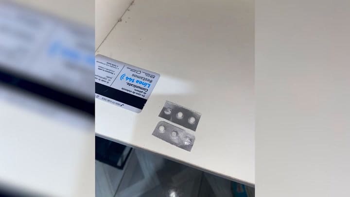 Capturaron a sofi, la viuda negra.