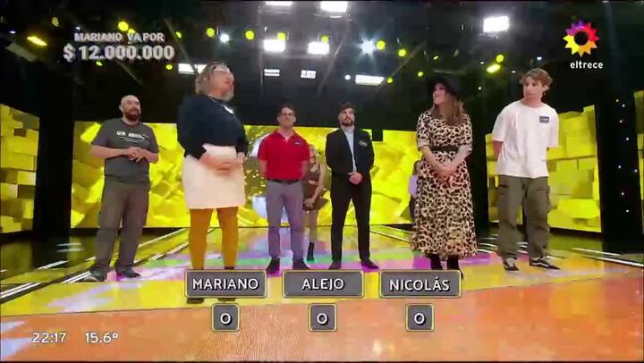 Los 8 Escalones: Mariano quedó fuera de juego