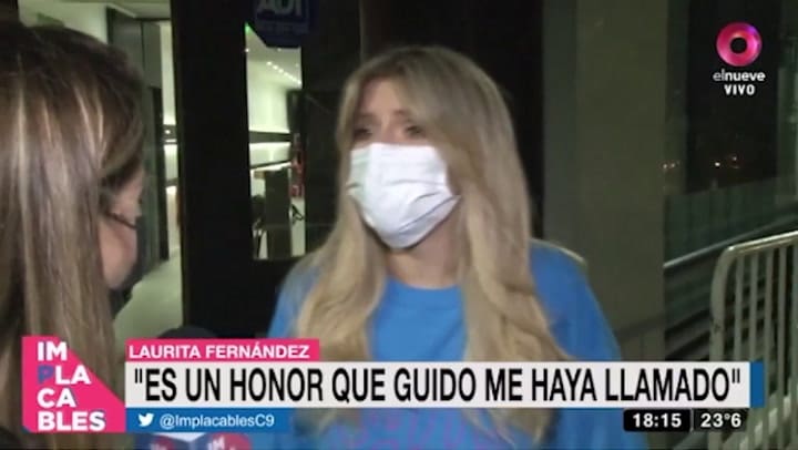 Laurita Fernández sorprendió al revelar cómo es su relación con Rufina