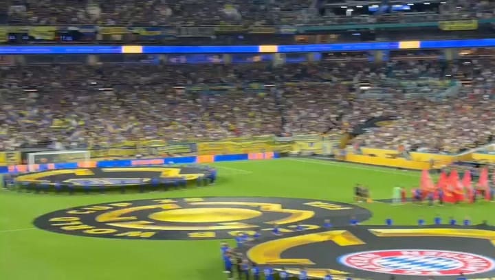 La ceremonia de la FIFA