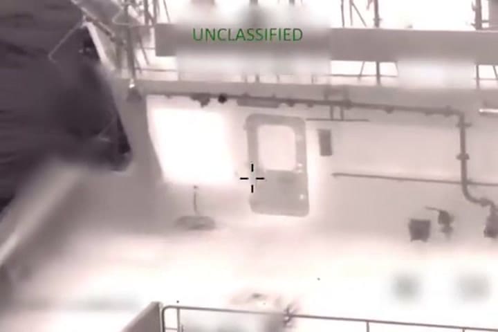 EE.UU. incauta otro petrolero en el Caribe