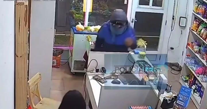 Violento asalto en Berazategui