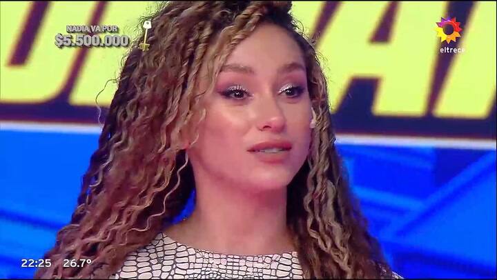 Una participante de Los 8 escalones conto su historia de vida y emociono a todos