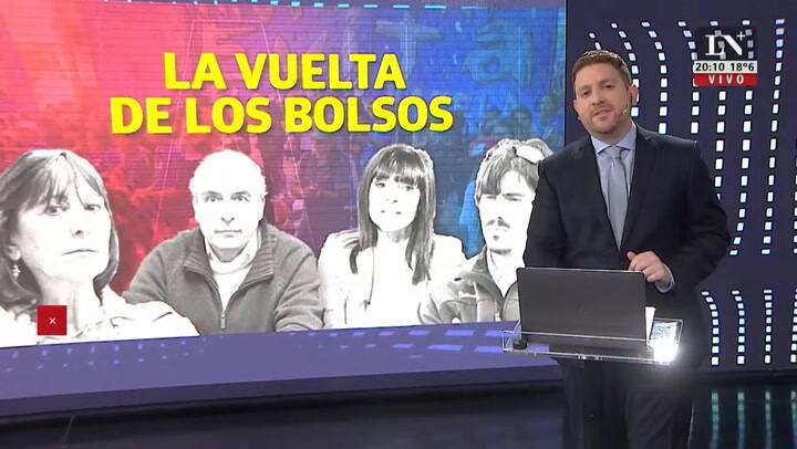 Jonatan Viale: 'Los bolsos están de vuelta'