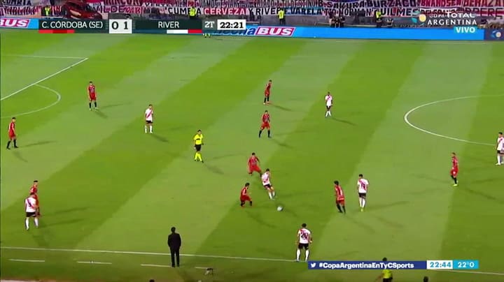 Gol de River 2-0
