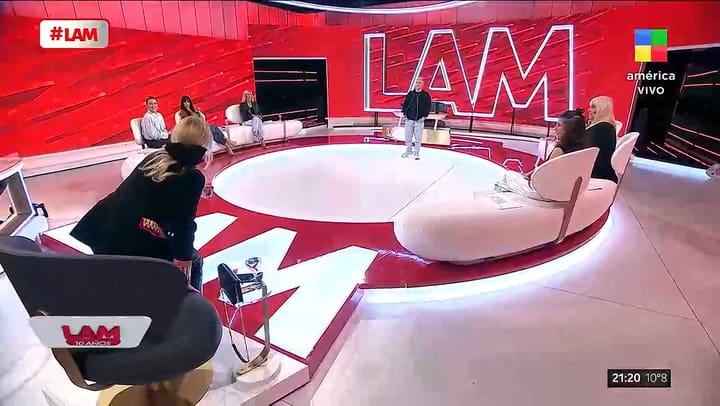 Ana Rosenfeld habló de su presente sentimental