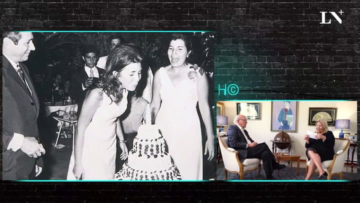 Elisa Carrió sobre su padre