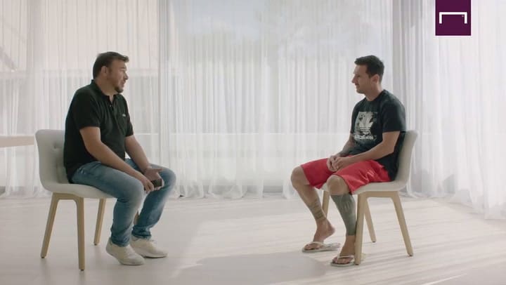 Messi: 'Jamás le haría juicio al club de mi vida, por eso me voy a quedar'