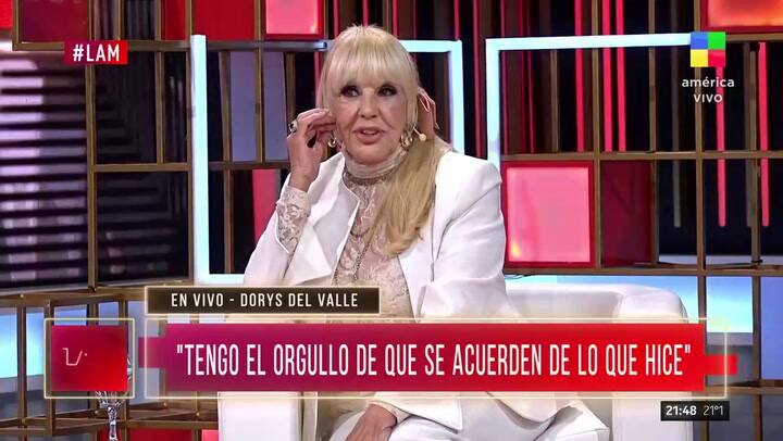 Dorys del Valle recordó cuando fue Miss Televisión