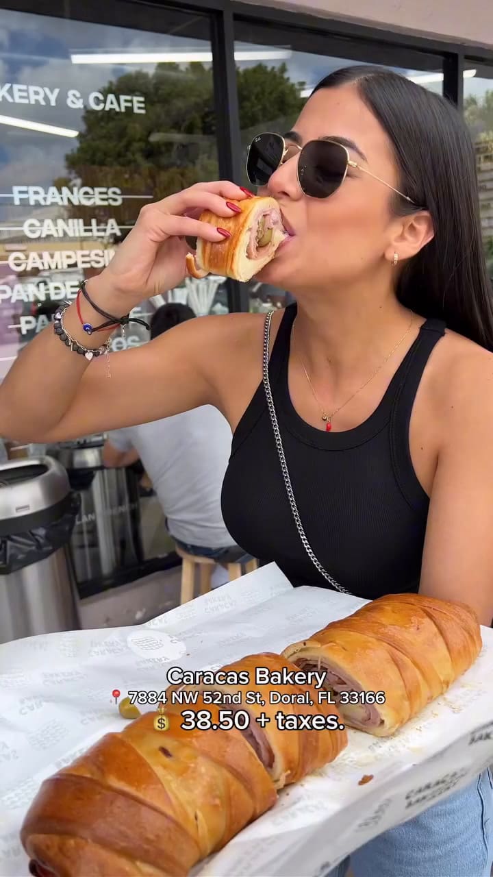 Es venezolana en Miami y reveló dónde comprar el mejor pan de jamón para esta Navidad