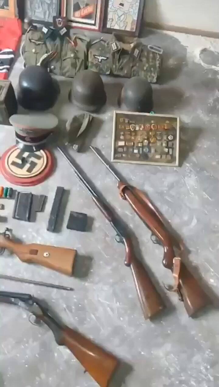 Rosario. Hallaron un arsenal en una casa