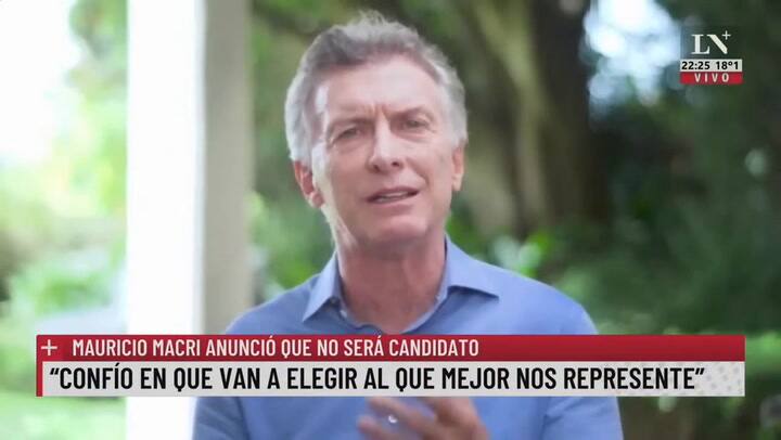 Alfonso Prat-Gay explicó por qué cree que Macri no será candidato a presidente