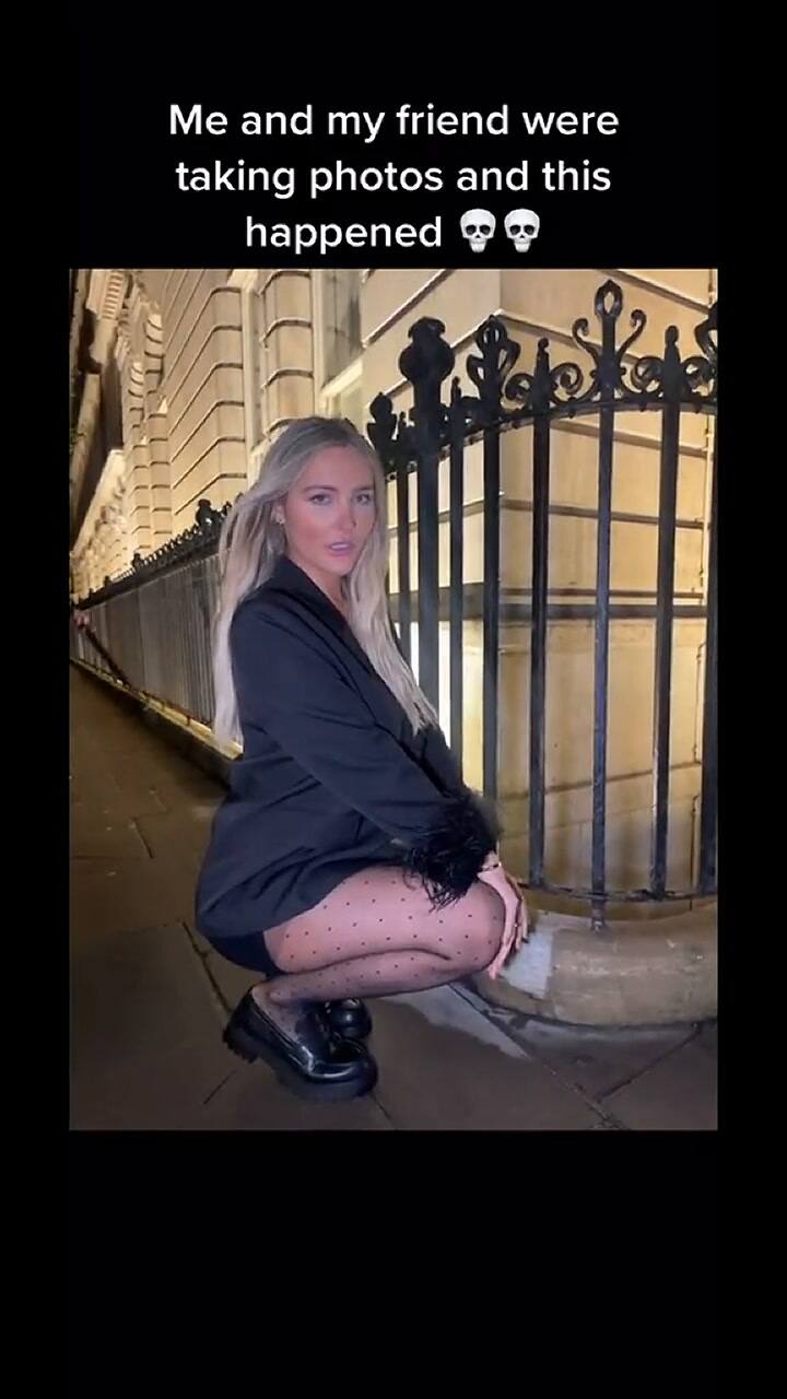 Le interrumpieron una foto y su reacción se volvió viral