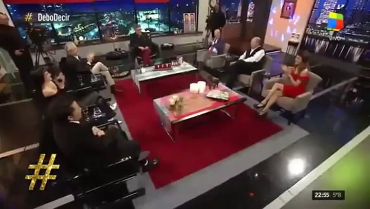 Carlos Rottember en 'Debo decir' - Fuente: YouTube