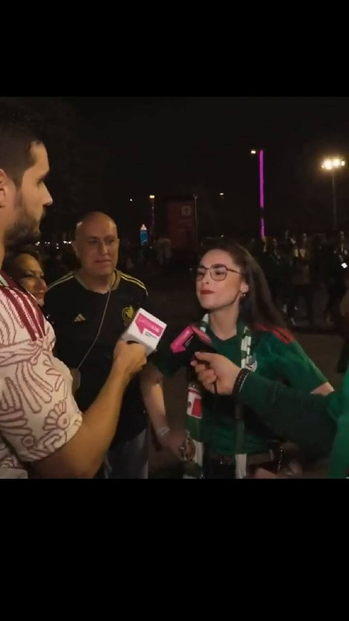 Una mexicana reveló que solo fue 'por el desmadre' a Qatar 2022