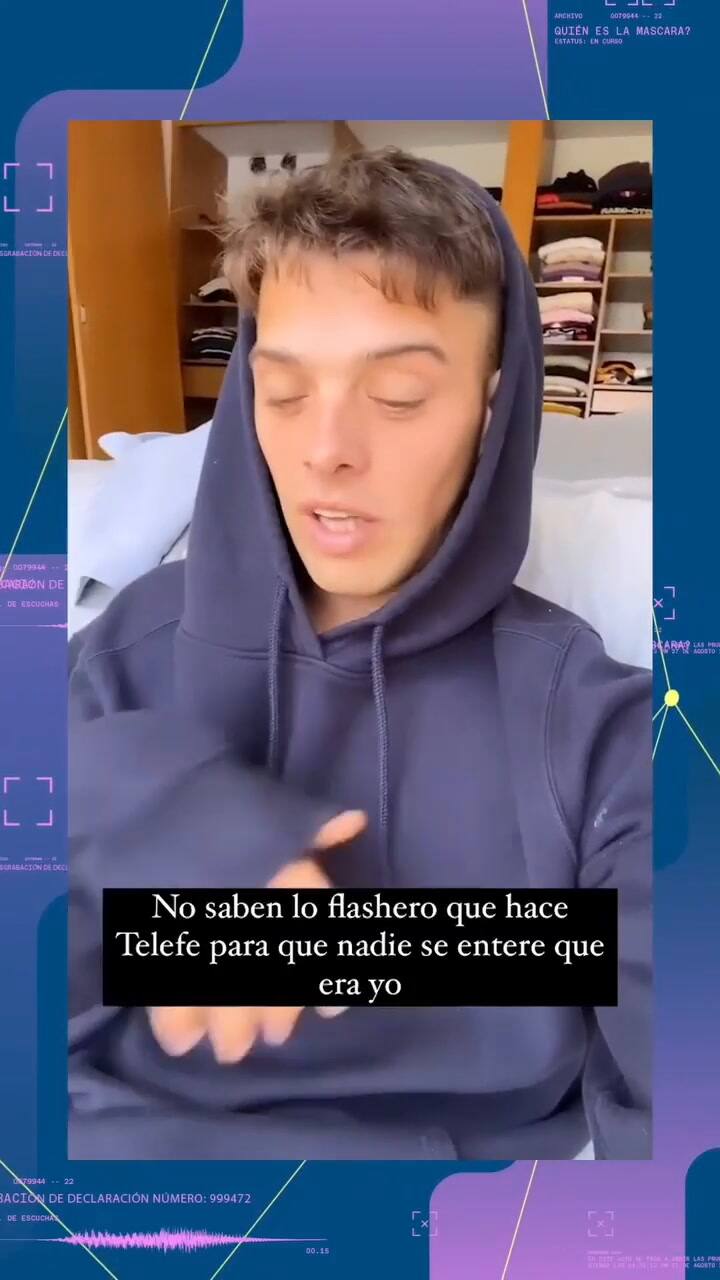 Santi Maratea detalló el estricto control de la producción para que no se sepa su identidad