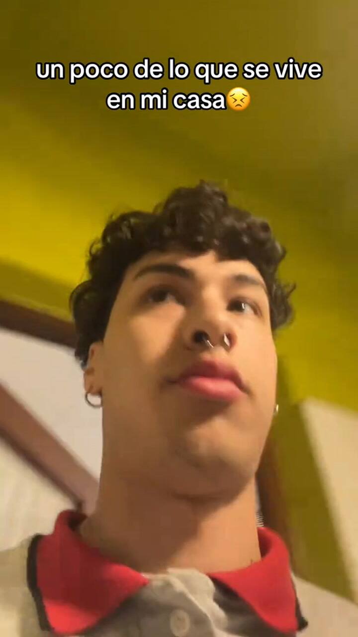 El video de el "chico churrasco" que se volvió viral en redes sociales