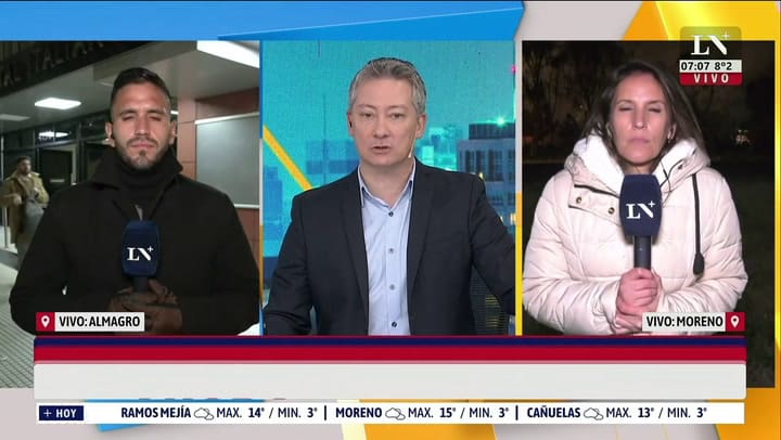 Incendio en una fábrica de plásticos en Moreno