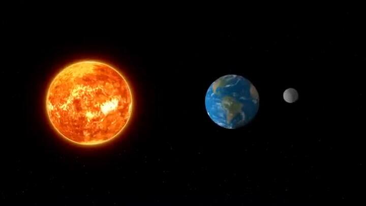 Por qué se produce un eclipse