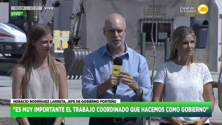 Horacio Rodríguez Larreta presentó a Cynthia Hotton