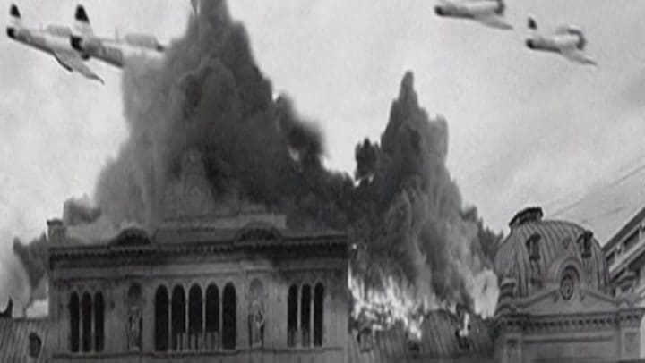 Bombardeo de la Plaza de Mayo del 16 de junio de 1955