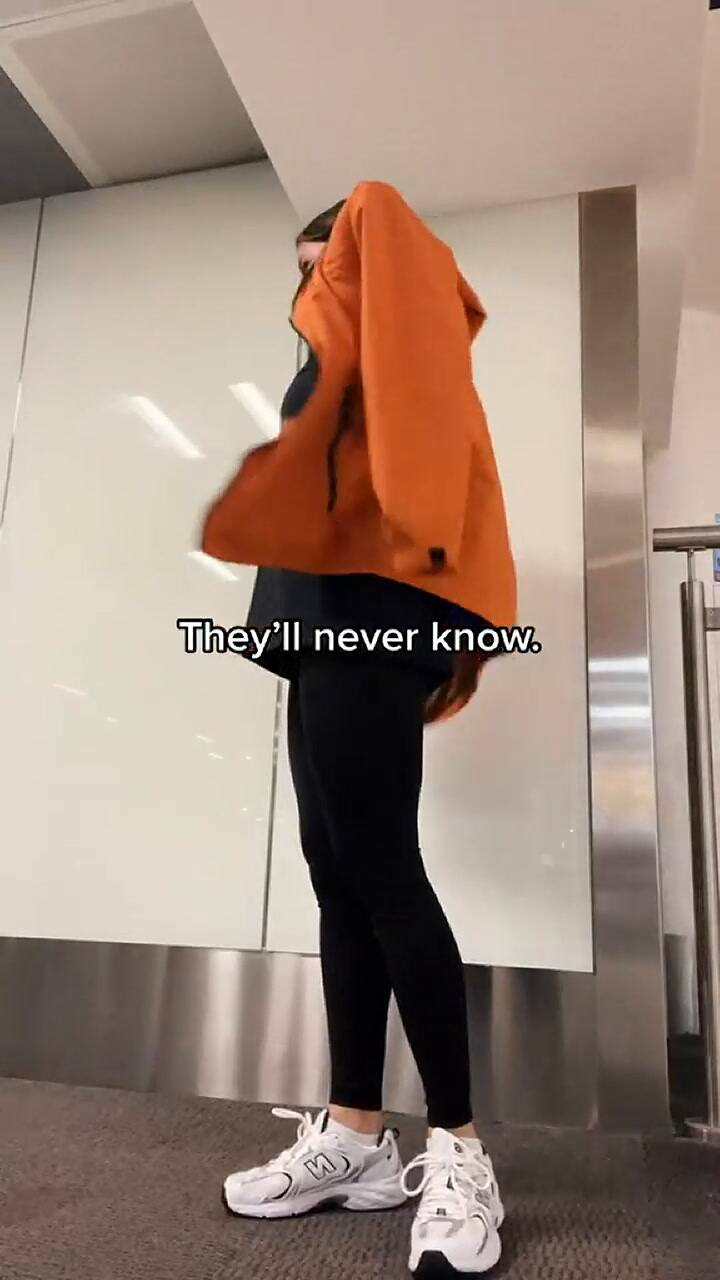 El truco para llevar equipaje extra