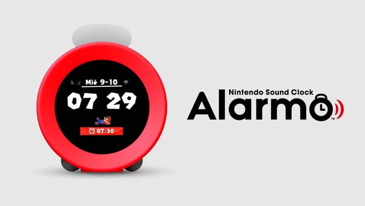 Nintendo Sound Clock Alarmo – Announcement Trailer