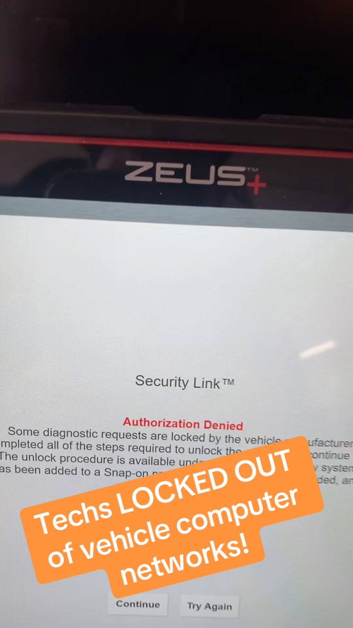 Un mecánico se quejó en TikTok por el bloqueo que realizó Dodge en la computadora de su camioneta