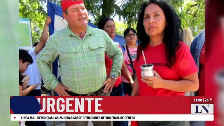 Chaco: procesaron a Emerenciano Sena y Marcela Acuña por delito de trata de personas