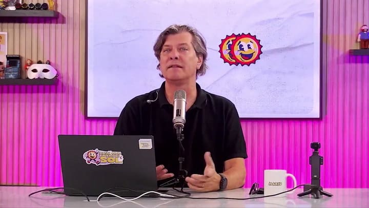 Mario Pergolini sobre los números y la guerra de bots