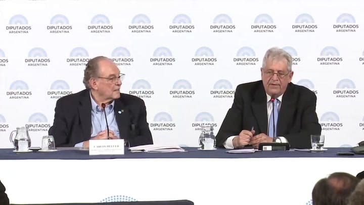 Gabriel Rubinstein habla en Diputados sobre el presupuesto