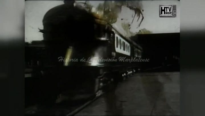 FERROCARRIL EL MARPLATENSE DOCUMENTAL 50 AÑOS MAR DEL PLATA