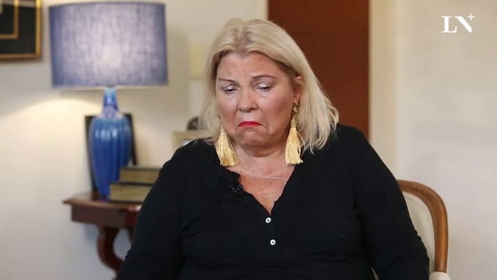 Elisa Carrió sobre Garavano