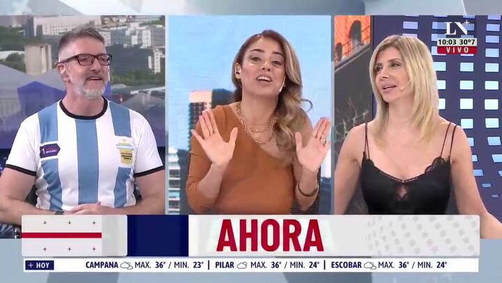 Luis Novaresio sobre el Mundial