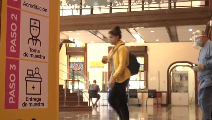 La Ciudad superó la barrera del millón de testeos en los centros para el turismo