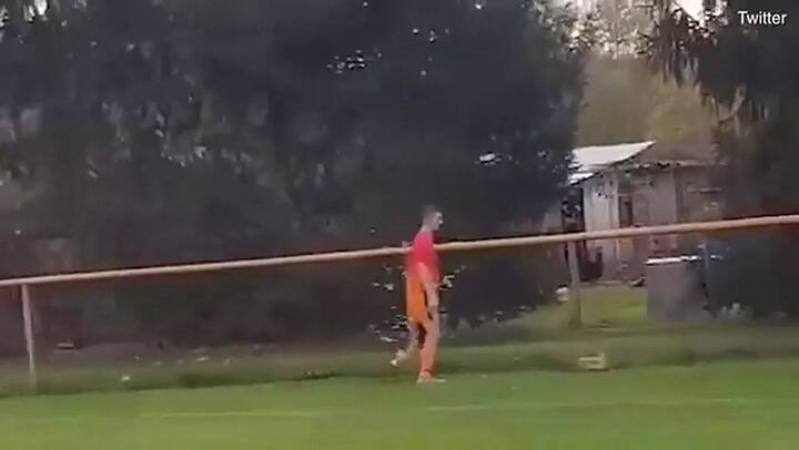 Un futbolista croata mató a una gallina y lo echaron de su club