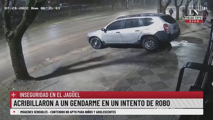 Asesinaron a un gendarme en un robo: tenía 23 años y recibió un disparo en la cabeza