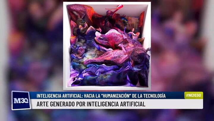 Arte generado por inteligencia artificial
