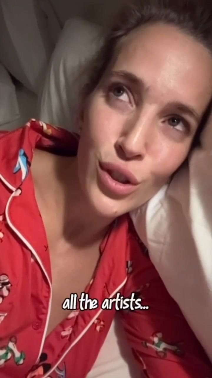 El mensaje de Luisana Lopilato para sus fans