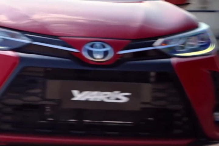 Así es el Toyota Yaris Hatchback
