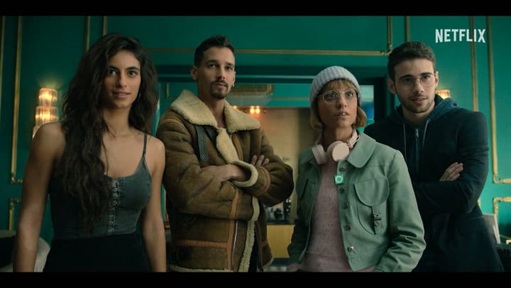 Netflix compartió el trailer oficial de Berlín