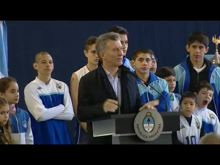 Macri retoma su agenda