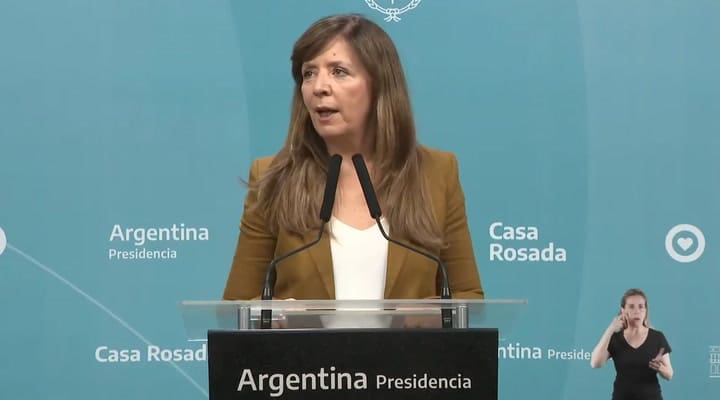 Gabriela Cerruti defendió a Alberto Fernández por su frase sobre Alberto Nisman