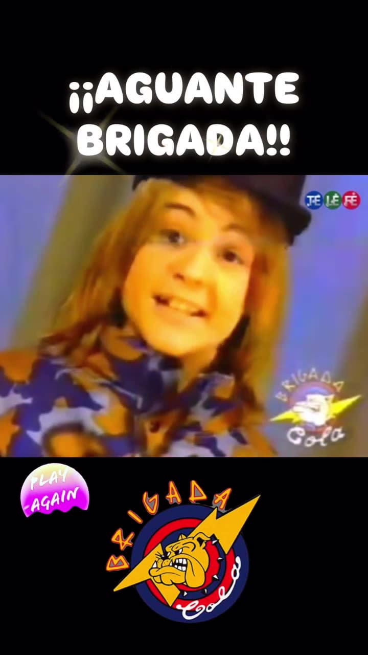 Javier Belgeri presenta los muñecos de Brigada Cola