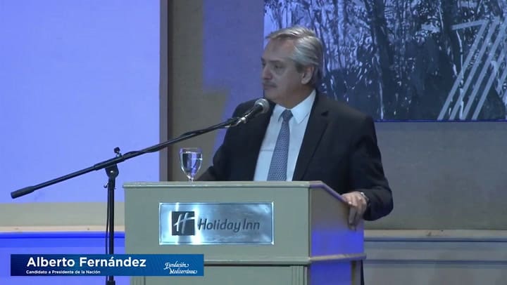 Lo que decía Alberto Fernández de las exportaciones, luego de ganar las PASO