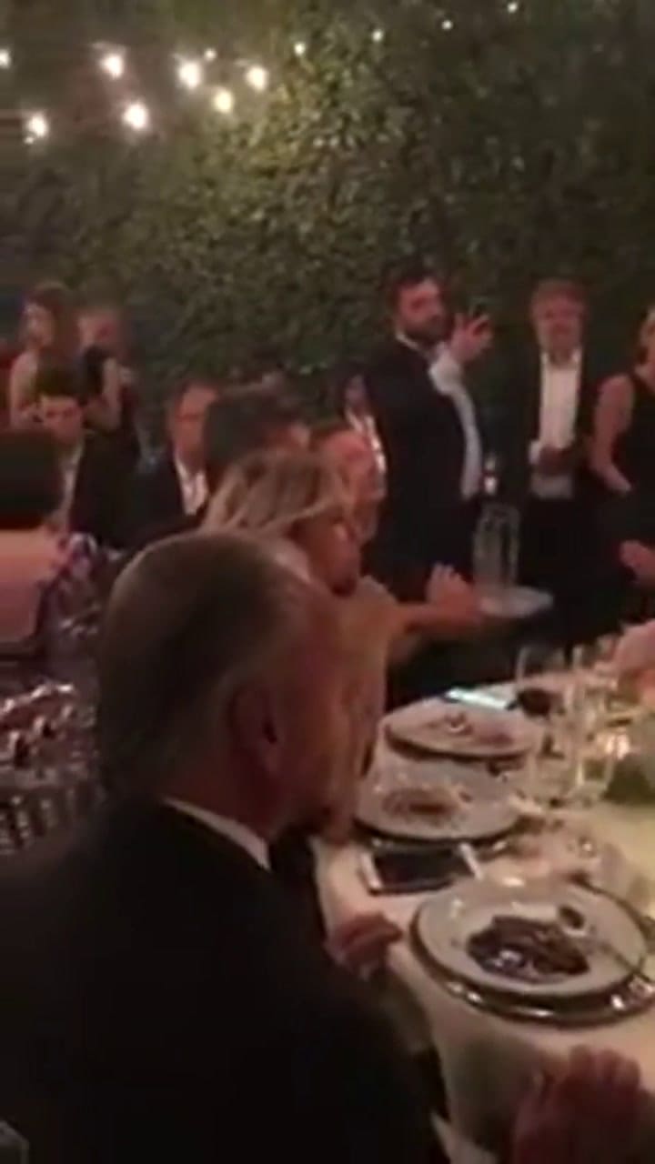 Las palabras de Mirtha en su fiesta de cumpleaños