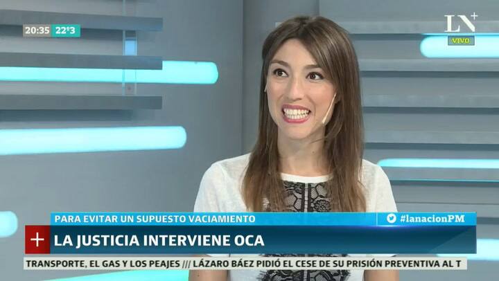 La justicia interviene OCA